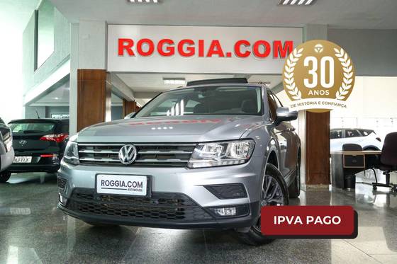 VOLKSWAGEN TIGUAN 1.4 250 TSI TOTAL FLEX ALLSPACE COMFORTLINE TIPTRONIC
